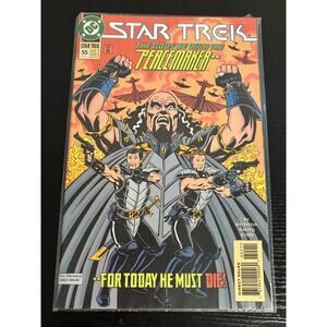 Star Trek #55 DC Comics the Gods Be with The Peacemaker 1993 Direct Edition